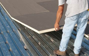 benefits of insulating Cambo flat roofing