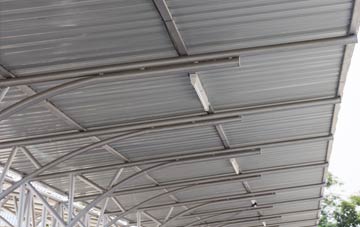 installing Cambo metal roofing